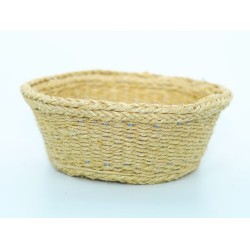 Grand panier en saaf artisanal
